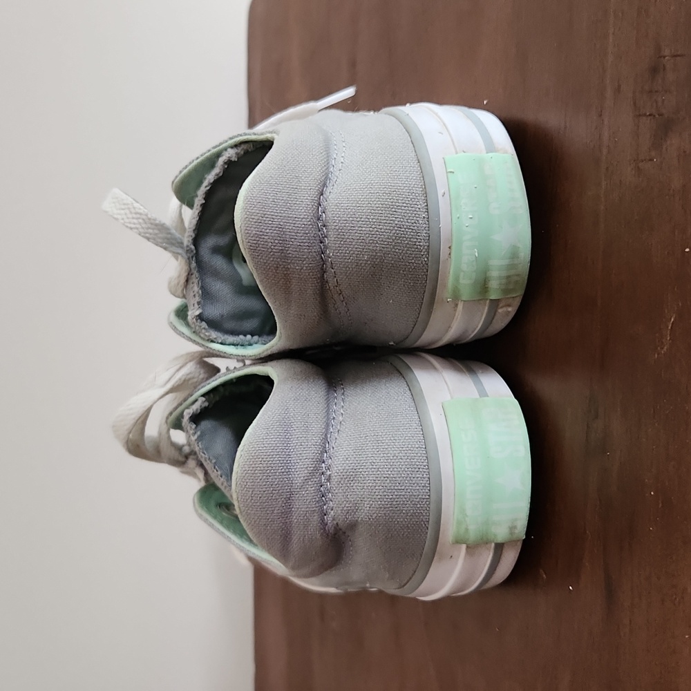 Gray Converse - Picture 4 of 7